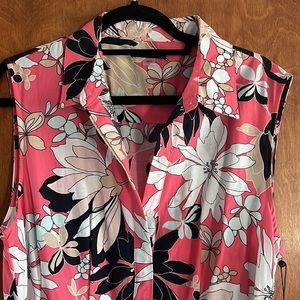 NWT Tommy Hilfiger Button up Dress size 12